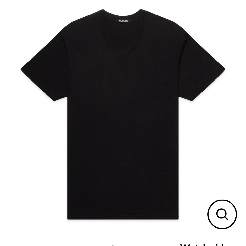 talentless t shirts V neck